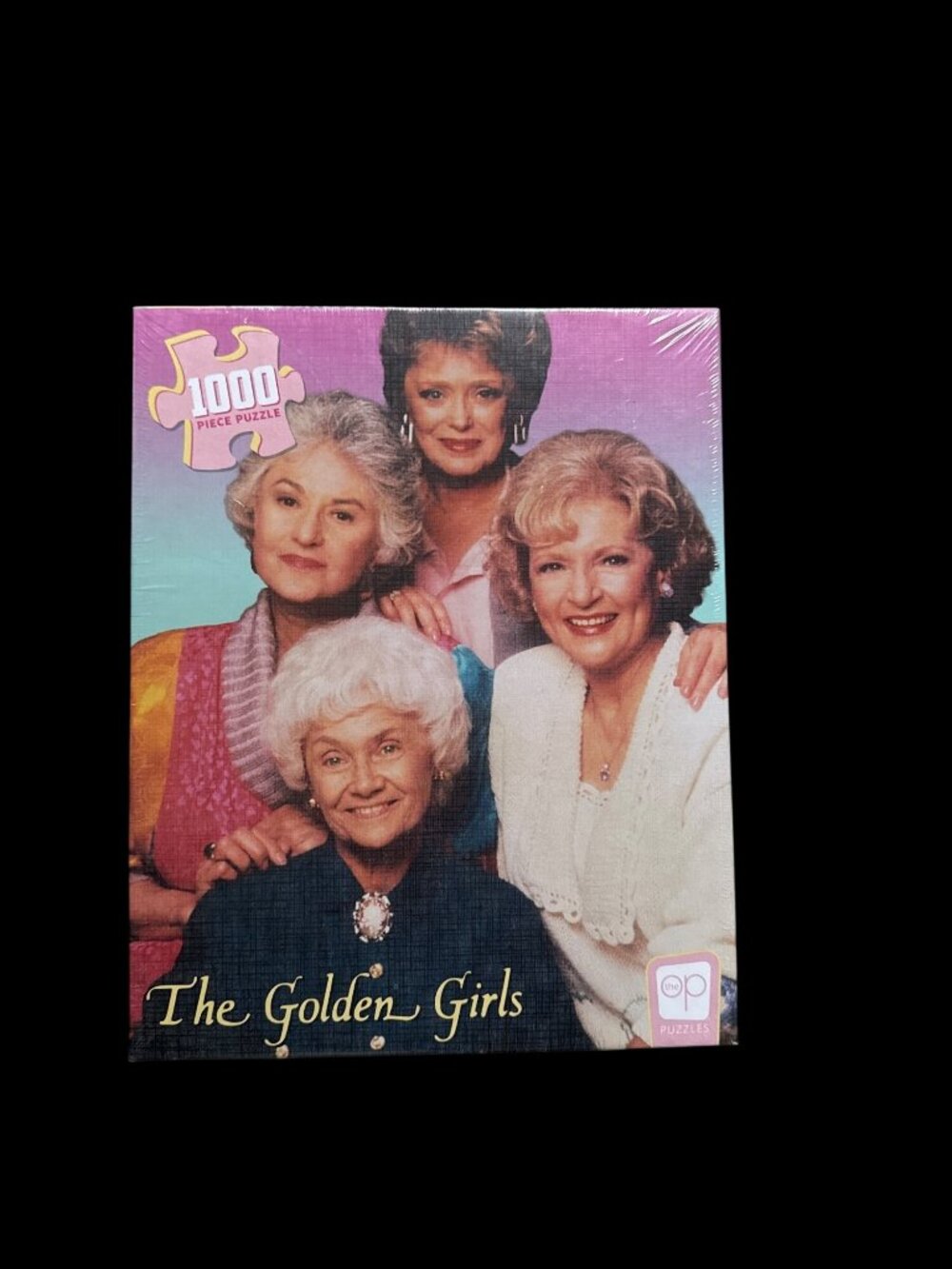 The Golden Girls 1000-Piece Puzzle by USAopoly 1000 Piece Puzzle New in Box